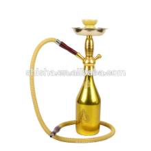 Wasserpfeife Stem Portable billige Wasserpfeife Wein Flasche Stem Shisha Großhandel